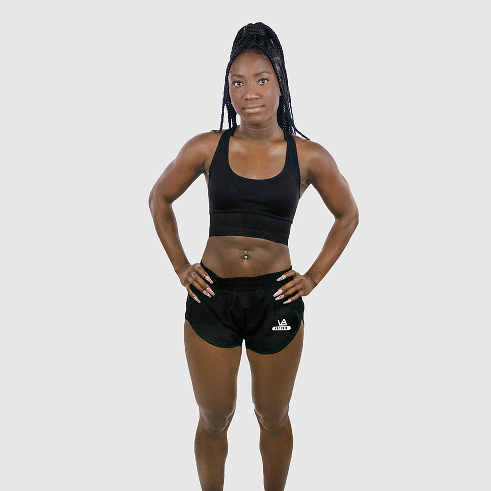 Sable Seamless Racer Back Sports Bra