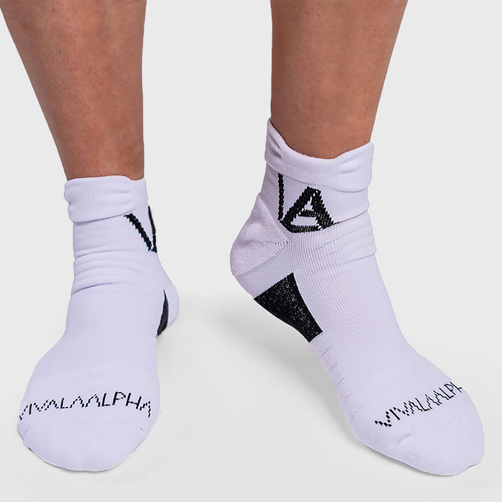 VIVALAALPHA Premium Quarter Socks 2pk