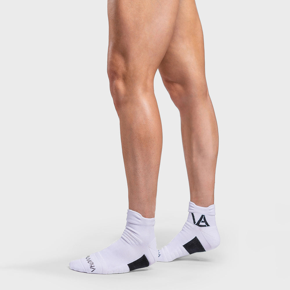 VIVALAALPHA Premium Quarter Socks 2pk