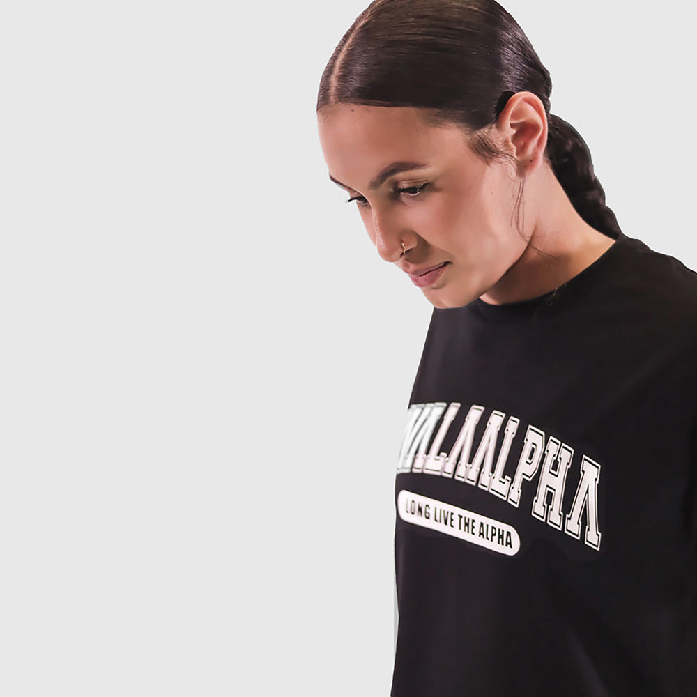 Collegiate Oversized T-Shirt