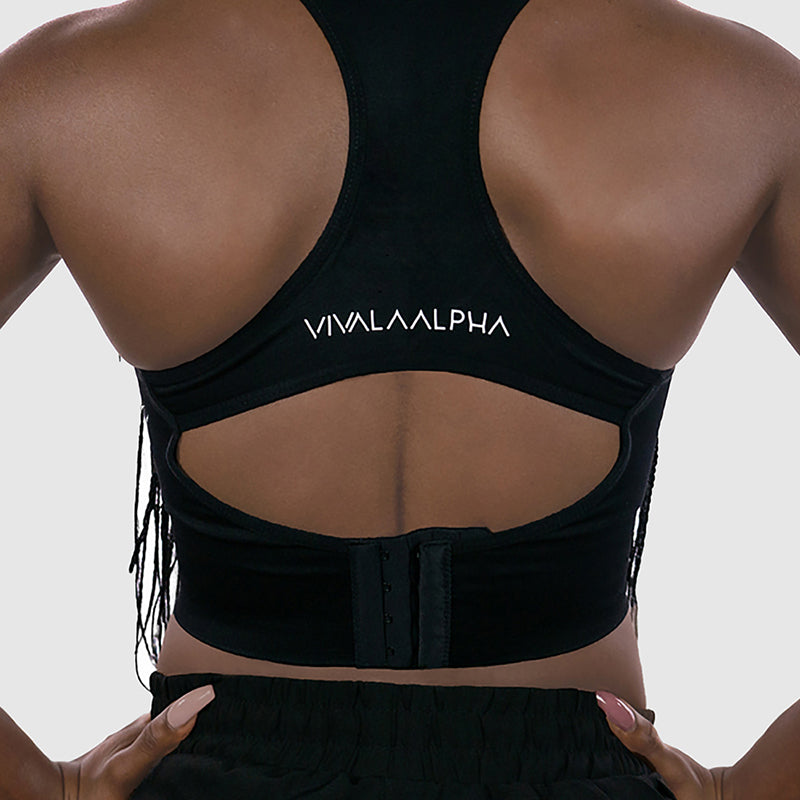 Sable Seamless Racer Back Sports Bra