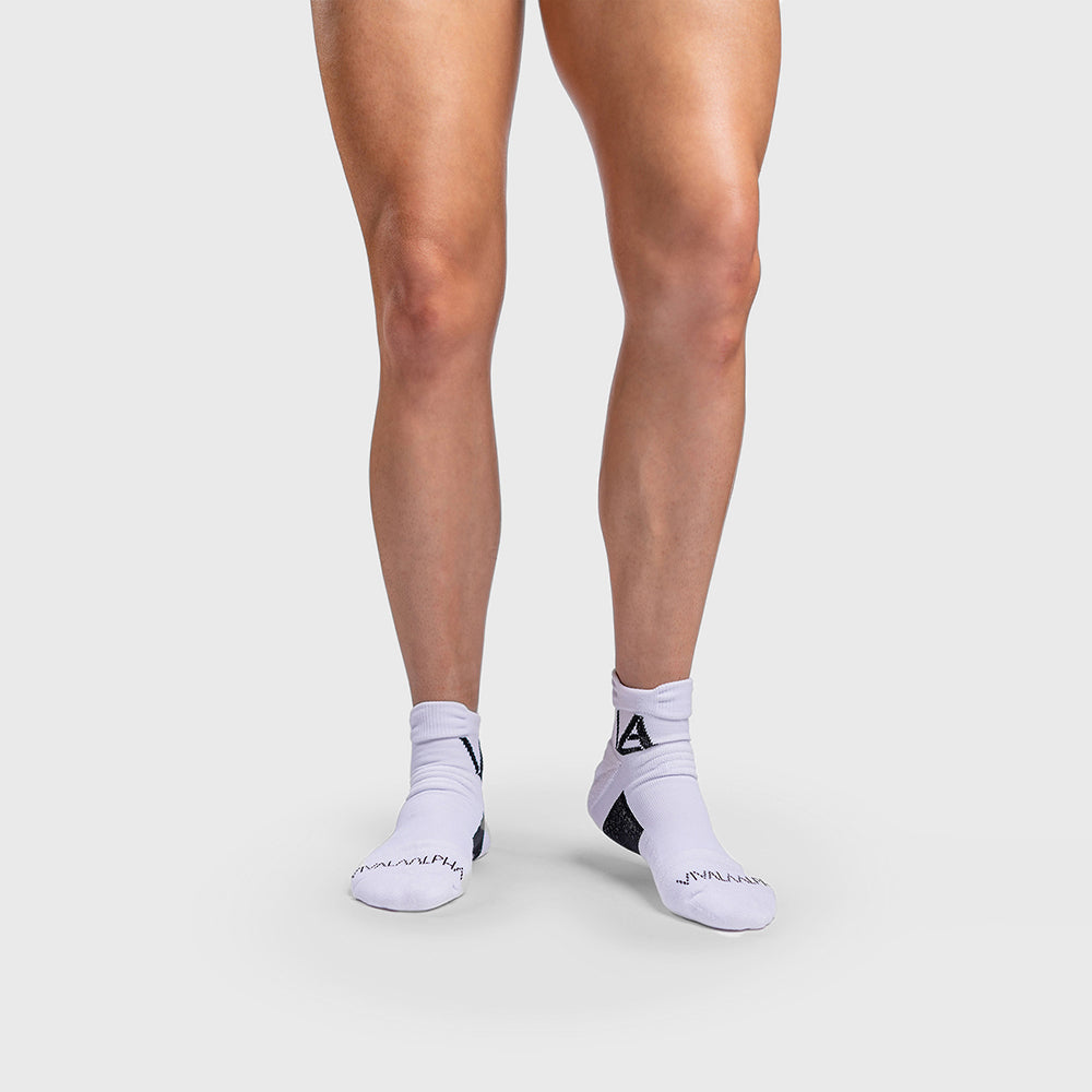 VIVALAALPHA Premium Quarter Socks 2pk