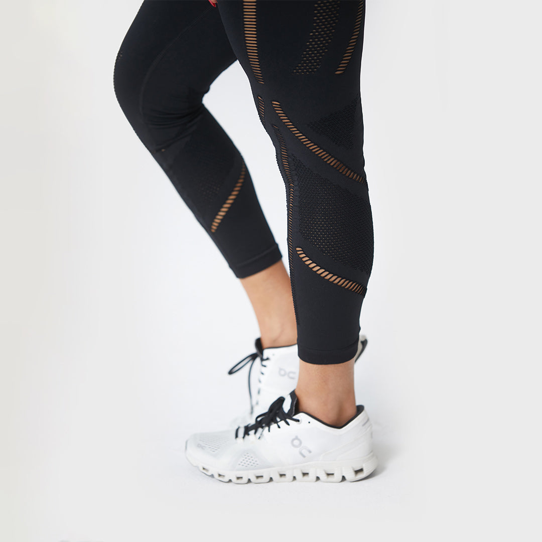 HER Laser-cut Leggings