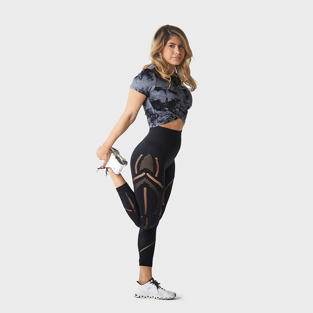 HER Laser-cut Leggings