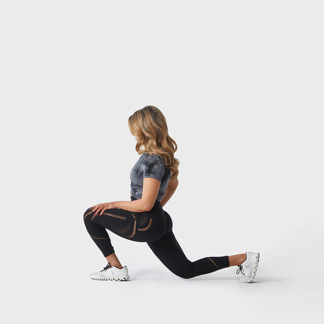 HER Laser-cut Leggings