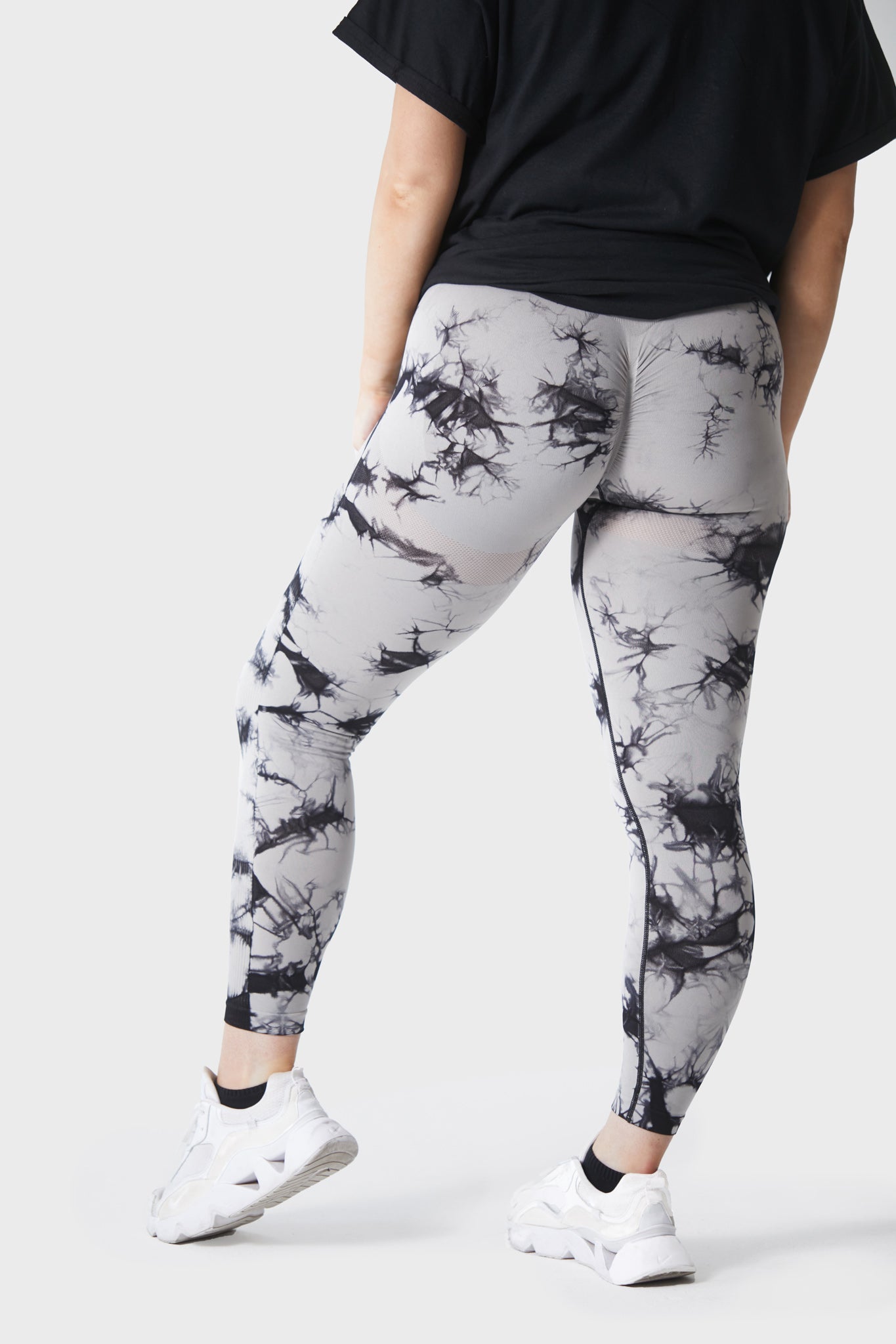 Syleia Girls Fashion Print Full-Length High Waist Leggings, Multipack  (Large)